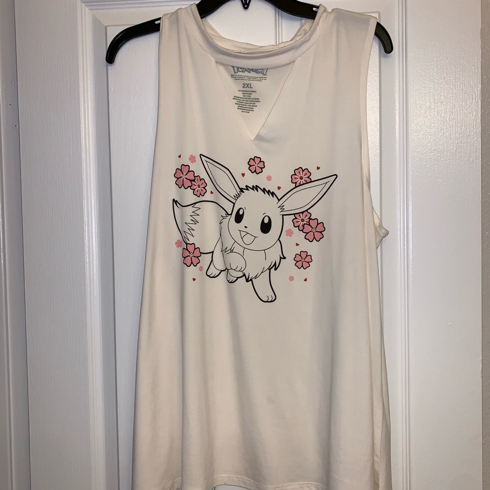 Eevee Pokémon tank top